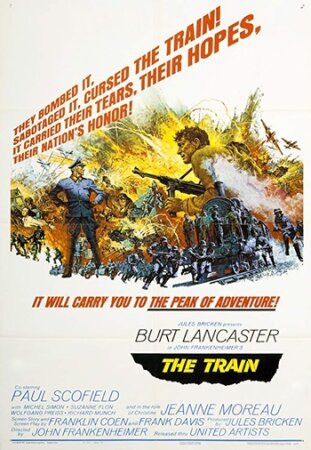 El tren (1964 Bélico) DVDrip