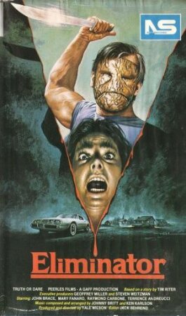Eliminator (¿Verdad o atrevimiento?) (1986 Terror Tim Ritter) DVDrip