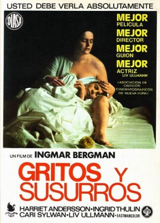 Gritos y susurros (1972 Drama) BDrip