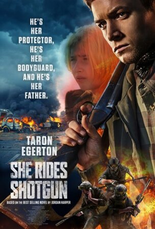 She Rides Shotgun ( La educación de Polly McClusky )  BDrip XviD Castellano