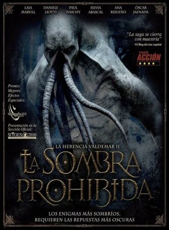 La herencia Valdemar II: La sombra prohibida (2010 Terror) HDrip XviD Castellano