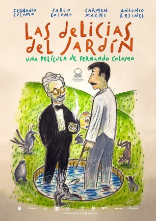 Las delicias del jardín BDrip XviD Castellano