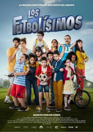 Los futbolísimos ( 2018 Comedia ) BDrip XviD Castellano