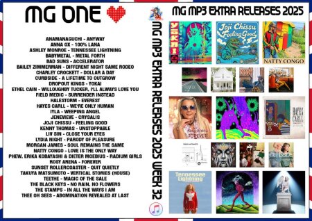 MP3 NEW RELEASES 2025 EXTRA PACK WEEK 32 Mp3
