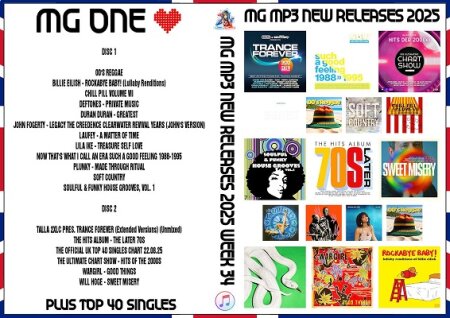 MP3 NEW RELEASES 2025 WEEK 34 Mp3