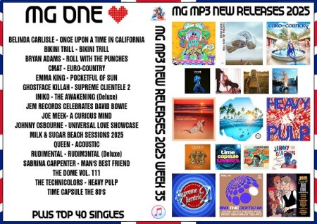 MP3 NEW RELEASES 2025 WEEK 35 Mp3