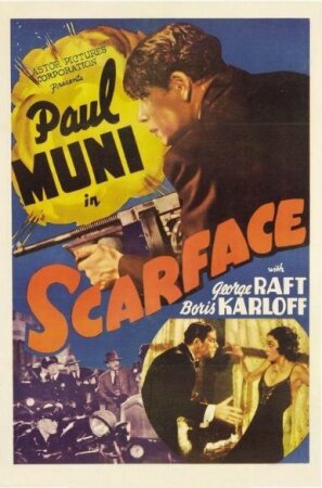 Scarface, el terror del hampa (1932 Cine Negro) DVDrip