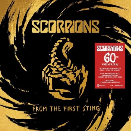 Scorpions - From The First Sting (60th Anniversary Edition) (2025)  2CD Mp3