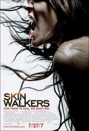 Skinwalkers: El poder de la sangre ( 2006 Terror ) DVDrip XviD Castellano