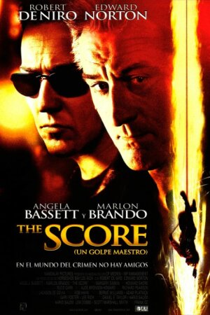 The Score (Un golpe maestro) (2001 Thriller) DVDrip XviD Castellano
