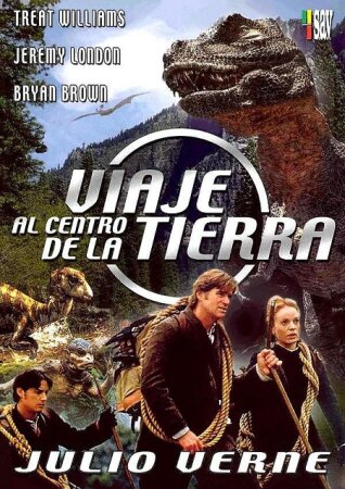 Viaje al centro de la Tierra (1999 Miniserie Ciencia Ficción) BDrip