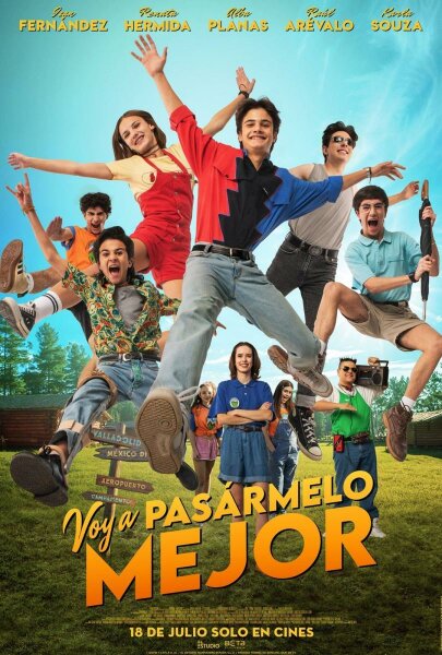 Voy a pasármelo mejor BDrip XviD Castellano