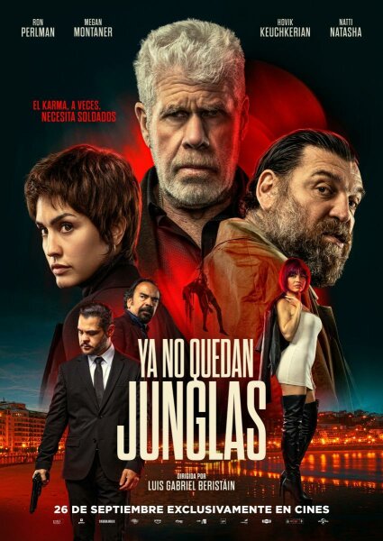 Ya no quedan junglas BDrip XviD Castellano
