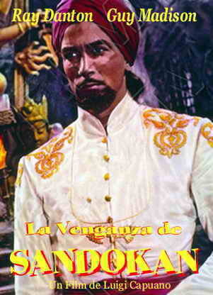 La venganza de Sandokan (1964 aventuras) DVDrip
