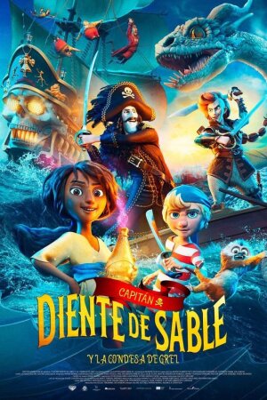 Capitán Diente de Sable y la condesa de Grel BDrip XviD Castellano