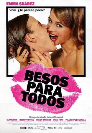 Besos para todos (2000 Comedia) DVDrip XviD Castellano