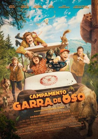 Campamento Garra de Oso BDrip XviD Castellano
