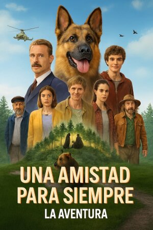 Una amistad para siempre: La aventura BDrip XviD Castellano