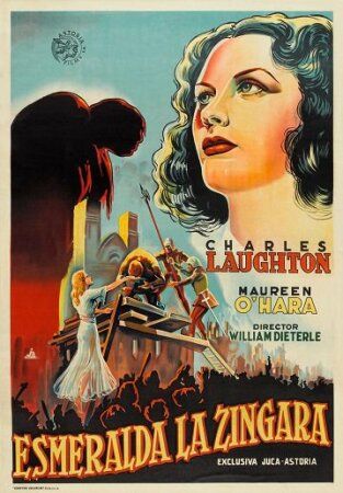 Esmeralda, la zíngara (1939 drama) DVDrip