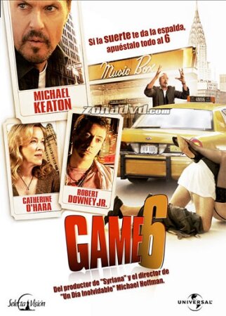 Game 6 (2005 Comedia) DVDrip XviD Castellano
