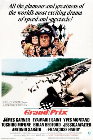 Grand Prix (1966) HDrip