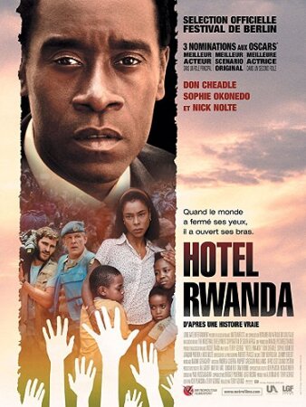 Hotel Rwanda(2004 Drama) HDrip XviD Castellano