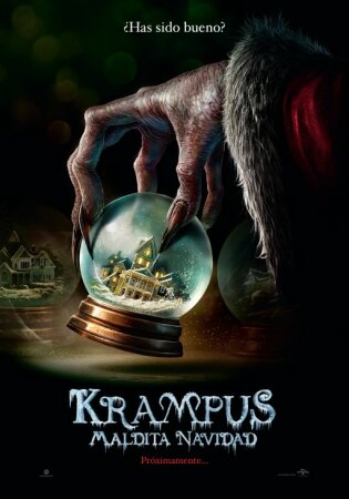 Krampus - Maldita Navidad (2015) HDrip XviD Castellano