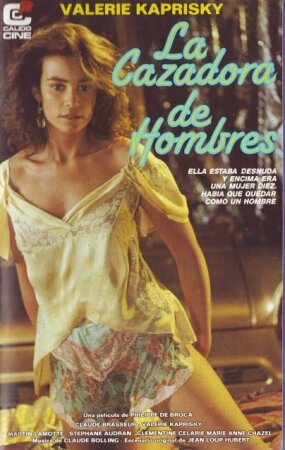 La cazadora de hombres (1986) DVDrip