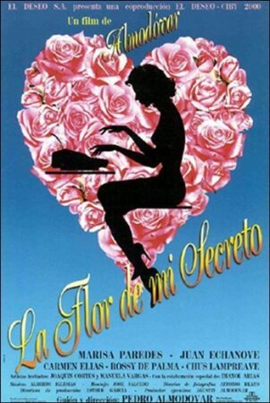 La flor de mi secreto (1995 Drama) DVDrip