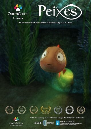 Peixes BDrip MP4 Castellano