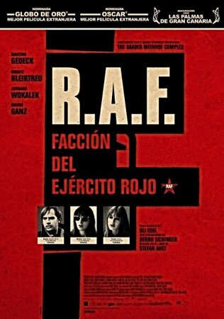 R.A.F. Facción del Ejército Rojo (2008 Drama Terrorismo) DVDrip XviD Castellano