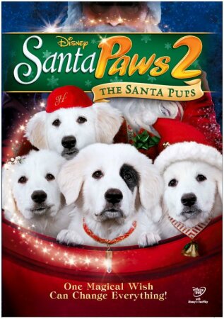Santa Can 2: Los cachorros de Santa (2012) HDrip XviD Castellano