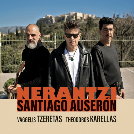 Santiago Auserón - Nerantzi (2025) Mp3