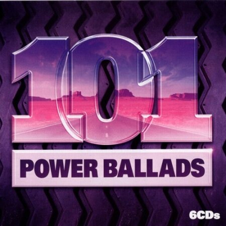VA - 101 Power Ballads (6CD) (2008) Mp3
