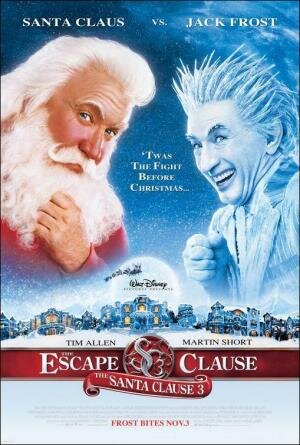 Santa Claus 3: Por una Navidad sin frío (2006 Familiar Navidad Disney) DVDrip XviD Castellano