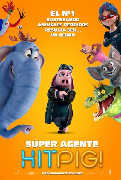 Superagente Hitpig BDrip XviD Castellano