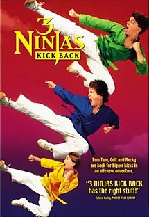 3 Ninjas contraatacan (1994) DVDrip