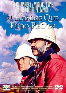 El hombre que pudo reinar (1975) HDrip