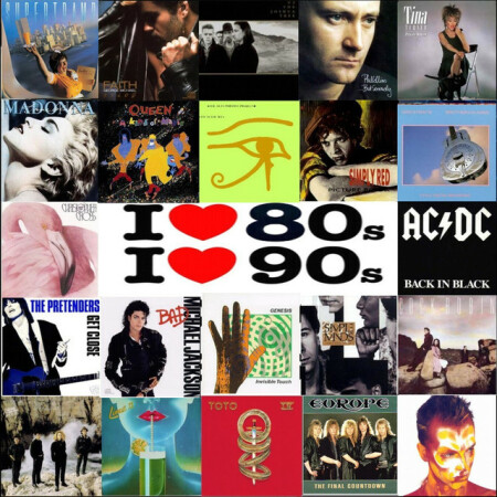 450 Grandes Éxitos de los 80s y 90s Mp3