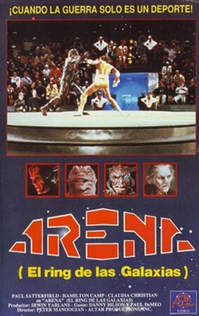 Arena, el Ring de las Galaxias (1989) DVDrip