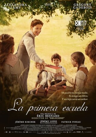 La primera escuela BDrip XviD Castellano