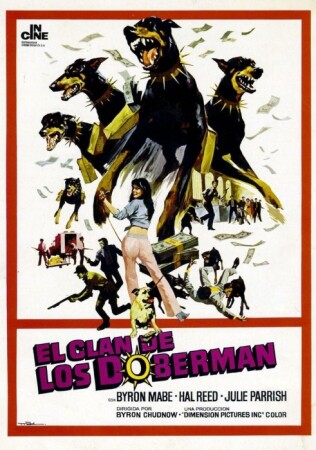 El clan de los Doberman ( 1972 Acción ) DVDrip