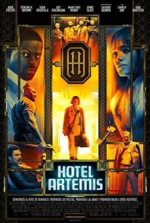 Hotel Artemis ( 2018 Thriller ) HDrip XviD Castellano