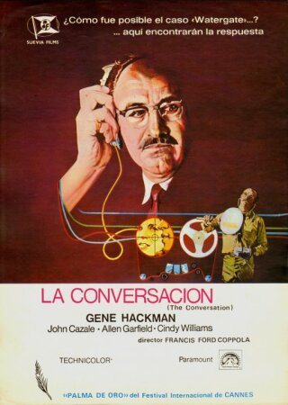 La conversación (1974) HDrip