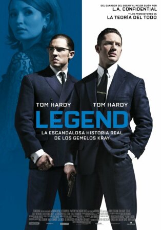 Legend (2015) BDrip XviD Castellano