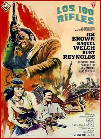Los 100 rifles (1969) BDrip