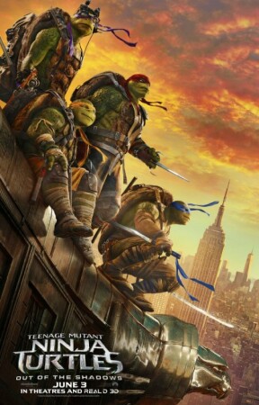 Ninja Turtles: Fuera de las sombras (2016) HDrip XviD Castellano