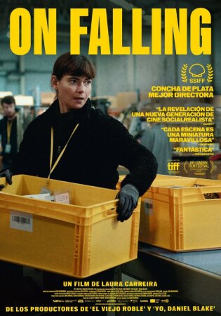 On Falling BDrip XviD Castellano