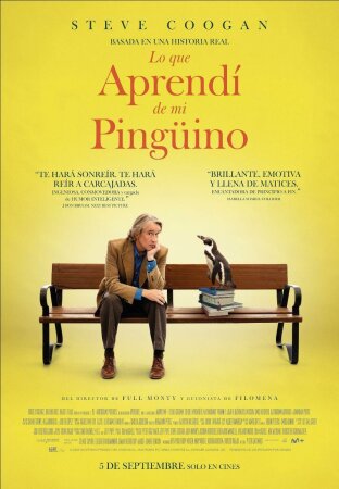 Lo que aprendí de mi pingüino BDrip XviD Castellano