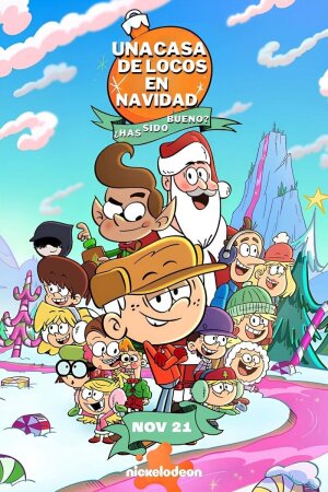 Una casa de locos en Navidad: ¿has sido bueno? BDrip XviD Castellano